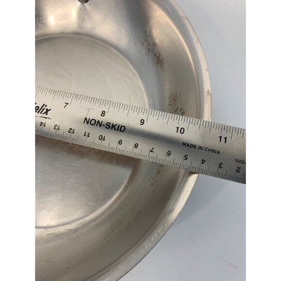 All-Clad Stainless Steel Fry Pan Bloomingdale's 10" Medium GUC N10099 - Picture 4 of 9